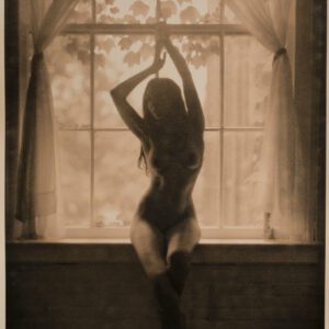 “Anoush” © David Aimone. Approx. 7x10" handcrafted alternative process lith print on Oriental Seagull silver gelatin paper. Signed, max. edition of 10 prints offered by GALLERY5X7.
