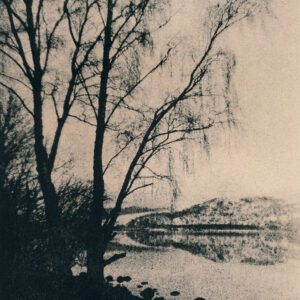 “Loch Rannoch. Trees” © Iván B. Pallí. Approx. 5.5x7.9" (14x20cm) hand-printed silver gelatin lith print on Unibrom paper. Signed and numbered original print, edition 1/5, offered by GALLERY5X7.