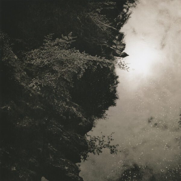 “River Tummel” © Iván B. Pallí. Looking down the River Tummel, near Pitlochry, Scotland. Approx. 7x7" (18x18cm) hand-printed silver gelatin lith print on Oriental Seagull paper. Signed and numbered original print, edition 1/5, offered by GALLERY5X7.