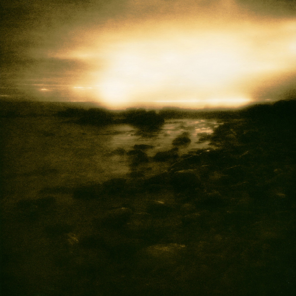 "Sunrise on Titan" © Iván B. Pallí. “Sunrise on Dunbeath Beach, Caithness, Scotland.” Approx. 20x20cm hand-printed silver gelatin lith print on Fomatone MG Classic paper. Signed and numbered original print, edition 1/5, offered at $250.