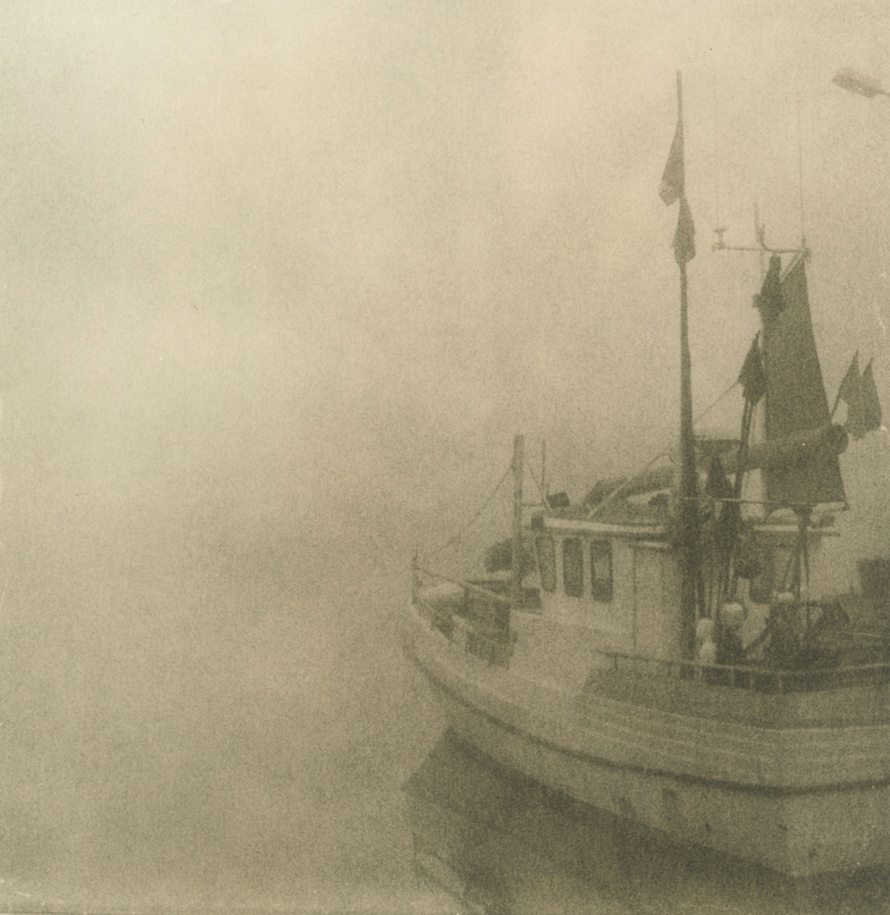 "Boat" © Sarah Lycksten. Approx. 7x9" handcrafted alternative process photograph (silver emulsion Lith print). Signed original print offered by GALLERY5X7 at $250.