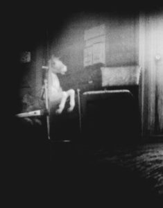 "Porch Scene” © Marc Sirinsky. Approx. 36.5x28.5" handcrafted silver gelatin print from medium-format pinhole negative. Original, signed, editioned (2/10) print offered by GALLERY5X7.
