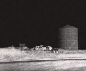 "Silo” © Marc Sirinsky. Approx. 7.5x9" handcrafted silver gelatin print from from antique bakelite camera negative. Original, signed, editioned (1/10) print offered by GALLERY5X7.