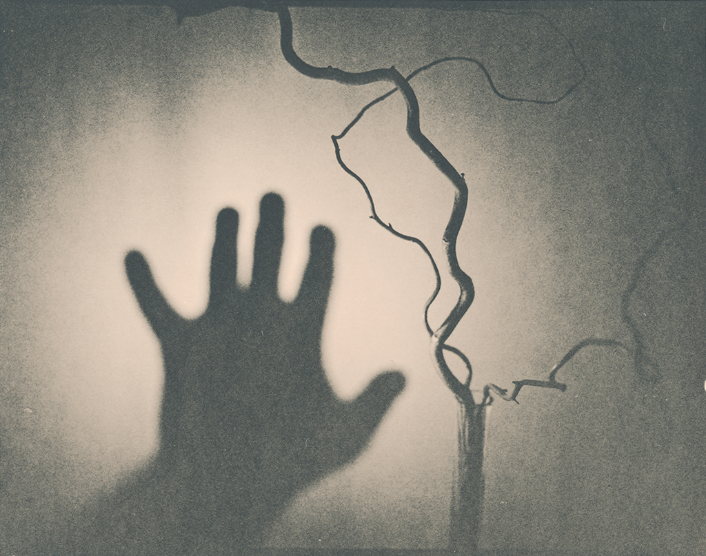 "Hand" © Marek Majewski. Approx. 7x9.5" (18x24cm) handcrafted alternative process photograph (silver gelatin lith print) on Brovira matte paper. Signed, original, editioned print (limited to 10) offered by GALLERY5X7.
